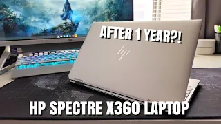 HP Spectre X360 Laptop Review |After One year!|