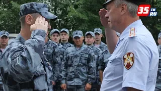 Вологодских бойцов ОМОН наградили за охрану ЧМ 2018