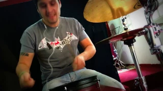 Gustavo Louro - Vidinha de balada (DRUM COVER)