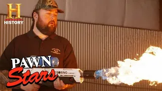 Pawn Stars: Chumlee Gets Burned on a Big Gamble (Season 16) | History