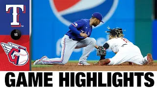 Rangers vs. Guardians Game Highlights (6/8/22) | MLB Highlights