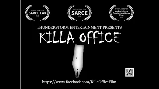 KILLA OFFICE- (Super 8) - Experimental- Tri-X Reversal Black and White Kodak Film.