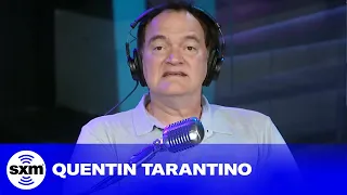 Quentin Tarantino Shares Why He Had to Tell Sharon Tate's Story | SiriusXM