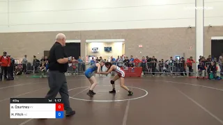 46 Kg Round Of 16 Ashley Courtney Team Kentucky Vs Heaven Fitch Team North Carolina