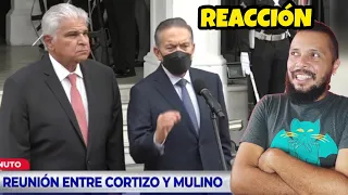 REACCIÓN 🚨 Nito Cortizo recibe en la presidencia de Panamá a José Raúl Mulino 🇵🇦 😱🔥