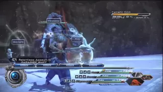 Final Fantasy XIII-2 - Twilight Odin Sidequest