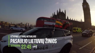 LRT Lituanica | Pasaulio lietuvių žinios | 2017-04-08 laidos anonsas