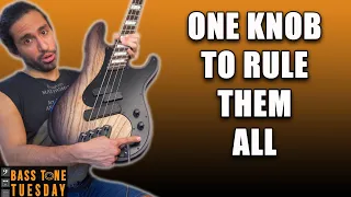 One Knob To Tule Them All | Bass Tone Tuesday