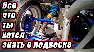 Койловеры, пружины, рычаги и полиуретан: на примере Honda Civic. #гонкигавно эпизод 11: подвеска