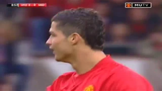 Cristiano Ronaldo Vs Middlesbrough Home (27-10-2007)