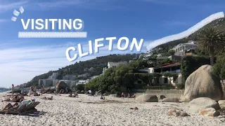 First time going to Clifton | 3rd beach 🐚🥥☀️