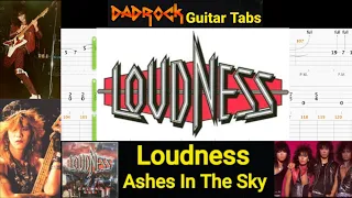 Ashes In The Sky - Loudness - Guitar + Bass TABS Lesson