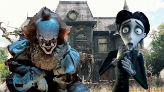 Pennywise Chases Victor Van Dort