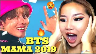 BTS 'MAMA 2019' FULL PERFORMANCE🤩(INTRO/N.O/We are bulletproof pt.2/BWL/Mikrokosmos)|REACTION/REVIEW