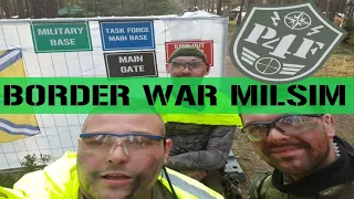 BORDER WAR 12 by P4F /Airsoft - Milsim - Czech Republic