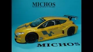 1/24 Renault Megane Trophy Racing Yellow / Bburago [22115] Diecast Model