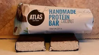 #Taste-Test- Atlas Smart Snack Proteinbar 🥥 Choconut 🥥