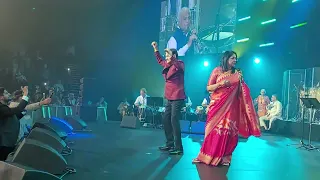 Sudesh Bhosale & Kavita Krishnamurthy | Laxmikant-Pyarelal Live In Sydney 2023 | Jumma Chumma De De