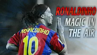 Ronaldinho Magic in the air