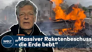 LAGE AN DER FRONT: Alfred Hackensberger - "Furchtbare Angriffe der Russen" | WELT Thema