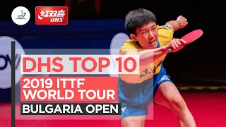 DHS Top 10 Points | 2019 ITTF Bulgaria Open