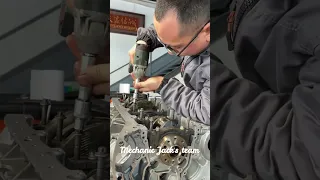 V8 Engine Overhaul and Assembly