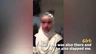 Army releases video of girl alleging harassment by local not Soldiers