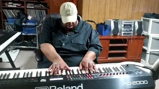 "Perfect Peace" (Keith Pringle) (again) performed by Darius Witherspoon (6/7/18)