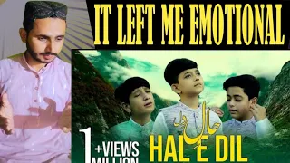 HAL E DIL || Zaki Reaction on new naat 🤲 || MUNTAZIR NAGRI || MUZAMMIL NAGRI || IRFAN NAGRI