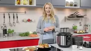 Tower Housewares - T16008 - 6L Digital Smoker Pressure Cooker