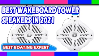 Best Wakeboard Tower Speakers in 2022