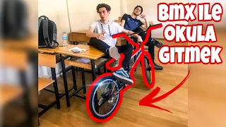 I WENT SCHOOL WITH BMX/I TOOK GERMAN LICENSE -VLOG