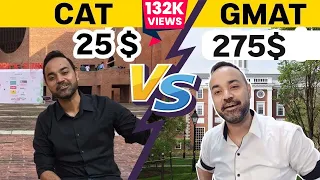 CAT vs GMAT | MBA in India or Abroad ? | Top Colleges in India for GMAT ? Study Abroad for Indians