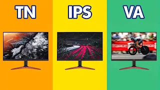 IPS vs VA vs TN | you wish you knew this about gaming monitors!!