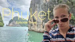 PHUKET: JAMES BOND Island, Hong Island and Panak Island, (I may have panicked through the caves! )