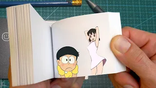 Doraemon Dance Flipbook - 2 Phut Hon (Shizuka x Suneo x Jaian)