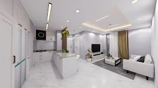 Apartment Interior Design 1Bedroom Unit For Sale  | Apartment | SLDesignArch*