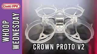 WeBleedFPV Crown Frame Proto v2 Installation and Testing - Q&A