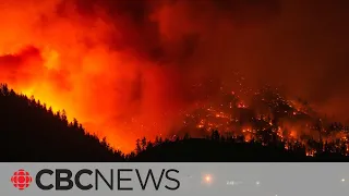 Some wildfire evacuees in West Kelowna, B.C. forced to sleep in cars