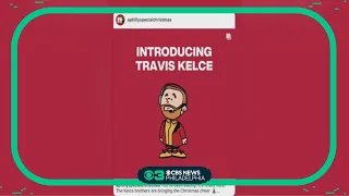 "A Philly Special Christmas Special" song featuring Jason, Travis Kelce to be released this week