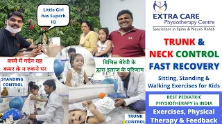 Exercise for Neck Control & Trunk Control | Developmental Milestones | Best Pediatric Center in LKO