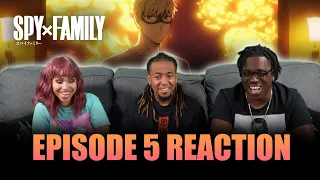 Will They Pass or Fail | Spy x Family Ep 5 Reaction