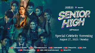 Senior High Special Screening & Grand Media Conference