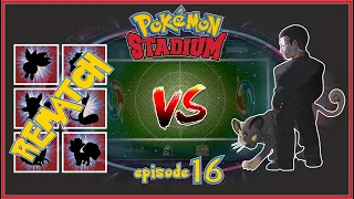 Can we Defeat Giovani With Random Pokemon? (Second Attempt) - Pokemon Stadium
