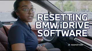 BMW iDrive - How to Reset iDrive Software