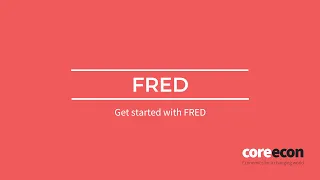 Get started with FRED