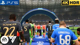 EA FC 24- NAPOLI VS REAL MADRID- UEFA CHAMPIONS LEAGUE 23/24- MATCHDAY 2- PS5™ [4K HDR]