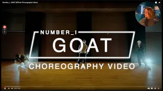 DANCE CHOREOGRAPHER REACTS - Number_i - GOAT (Official Choreography Video)