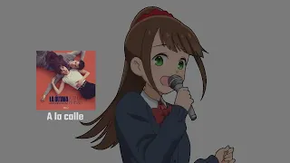 A la calle - Aitana [Speed up - Nightcore]