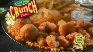 Long John Silver (1997) Television Commercial - Crunch